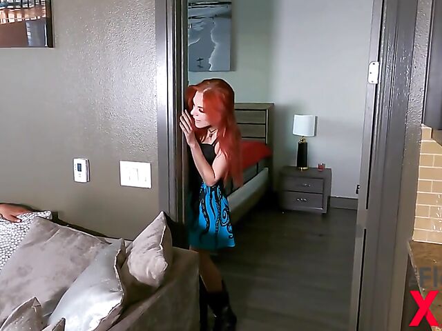 Black cock share in interracial threesome with Devyn Lux and Stephanie Saint